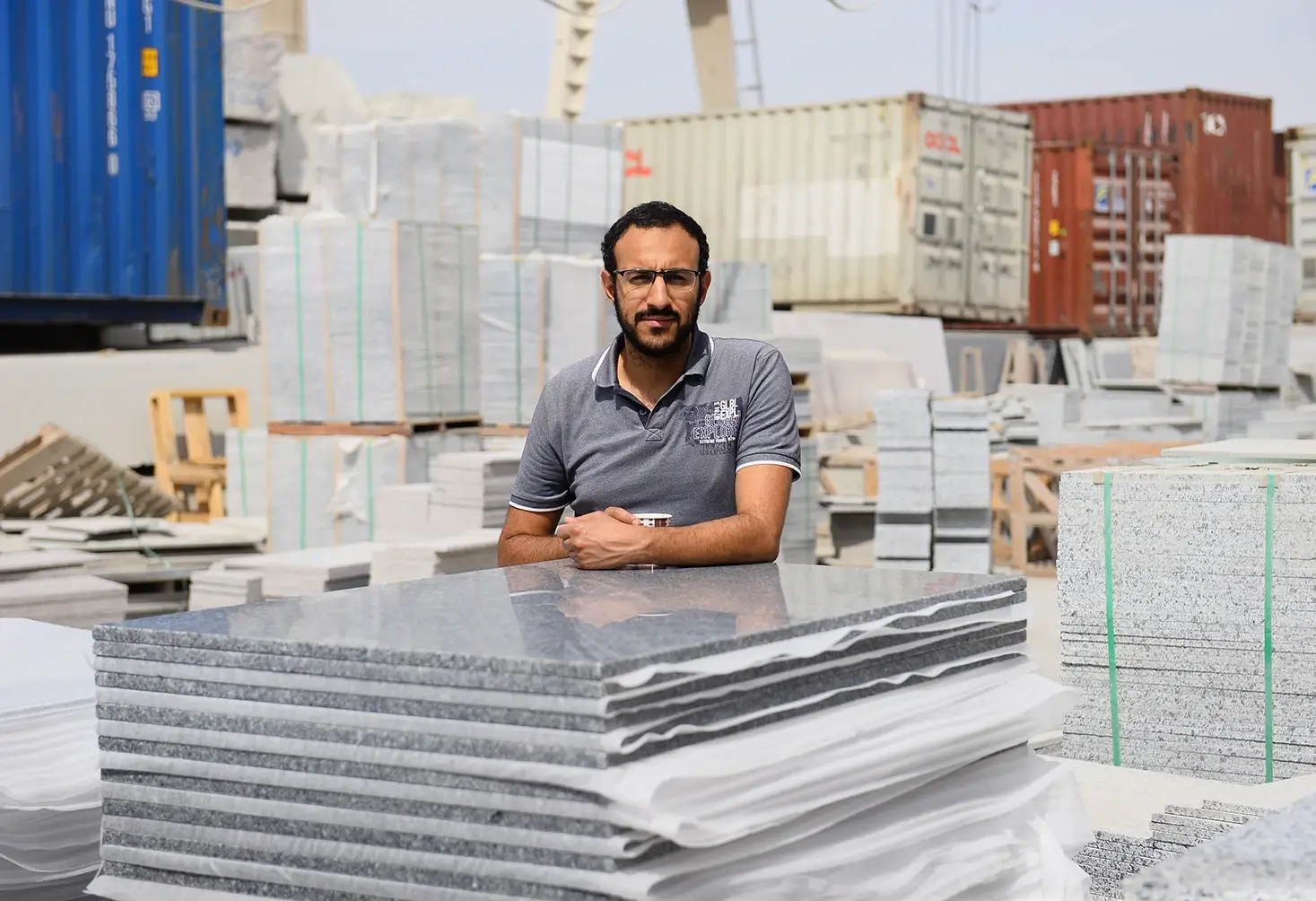 Ahmed Gharib ist ein ägyptischer Bauingenieur